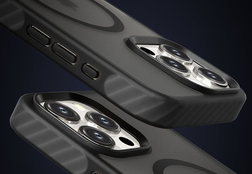 Case Frosted Phone MagSafe