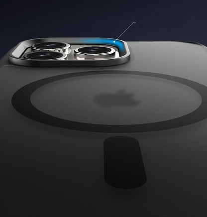 Case Frosted Phone MagSafe