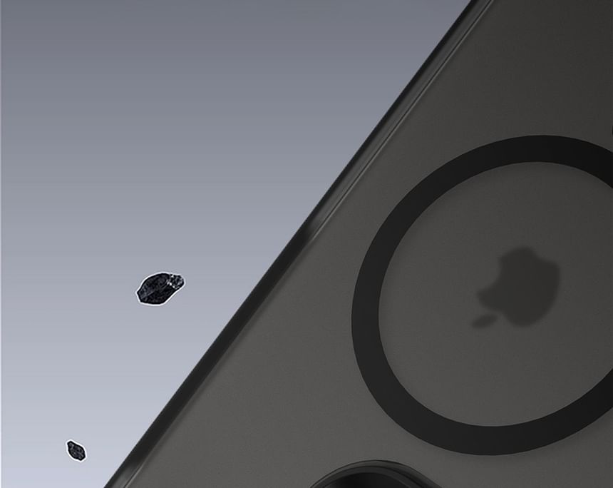 Case Frosted Phone MagSafe