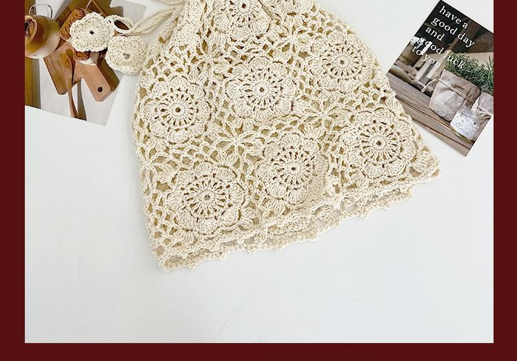 Bonnet uni au crochet
