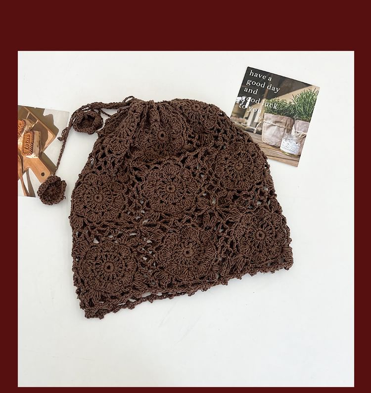 Bonnet uni au crochet