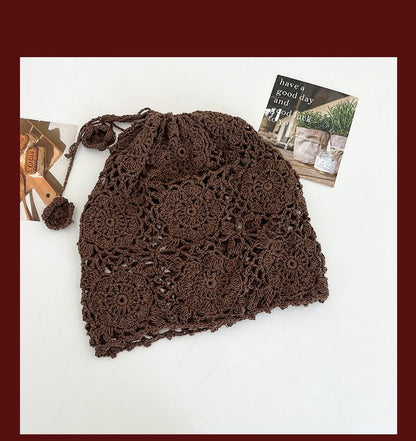 Bonnet uni au crochet