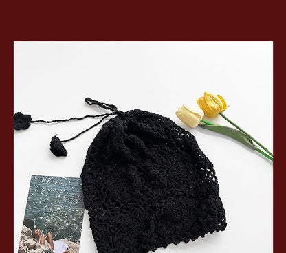 Bonnet uni au crochet