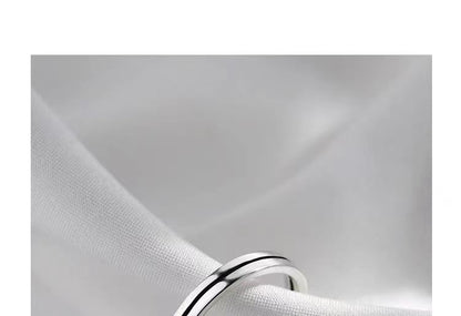 Sterling Silver Layered Open Ring