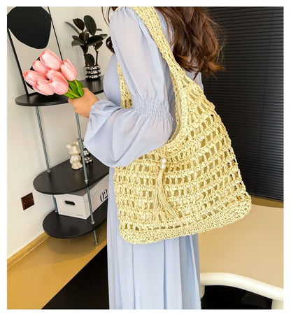 Bag Tote Straw