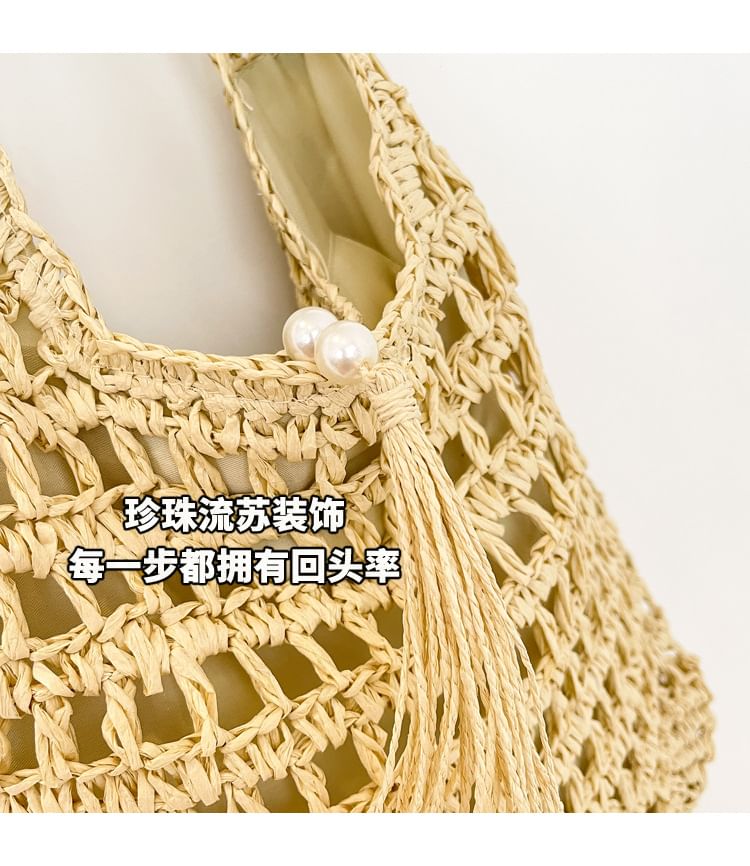 Bag Tote Straw