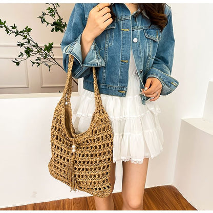 Bag Tote Straw