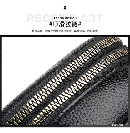 Flap Crossbody Bag Faux Leather