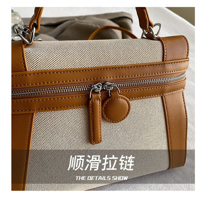 Top Two Crossbody Bag Tone Handle