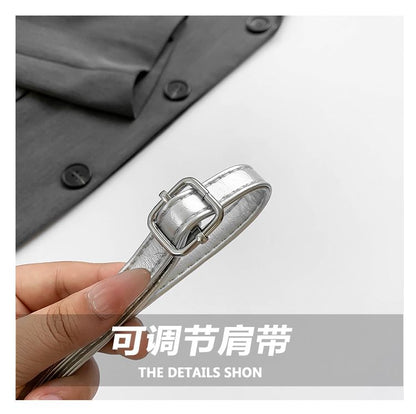 Box Radio Top Crossbody Bag Handle