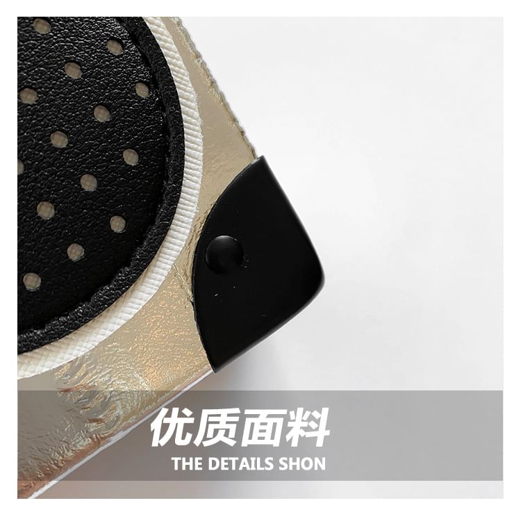 Box Radio Top Crossbody Bag Handle