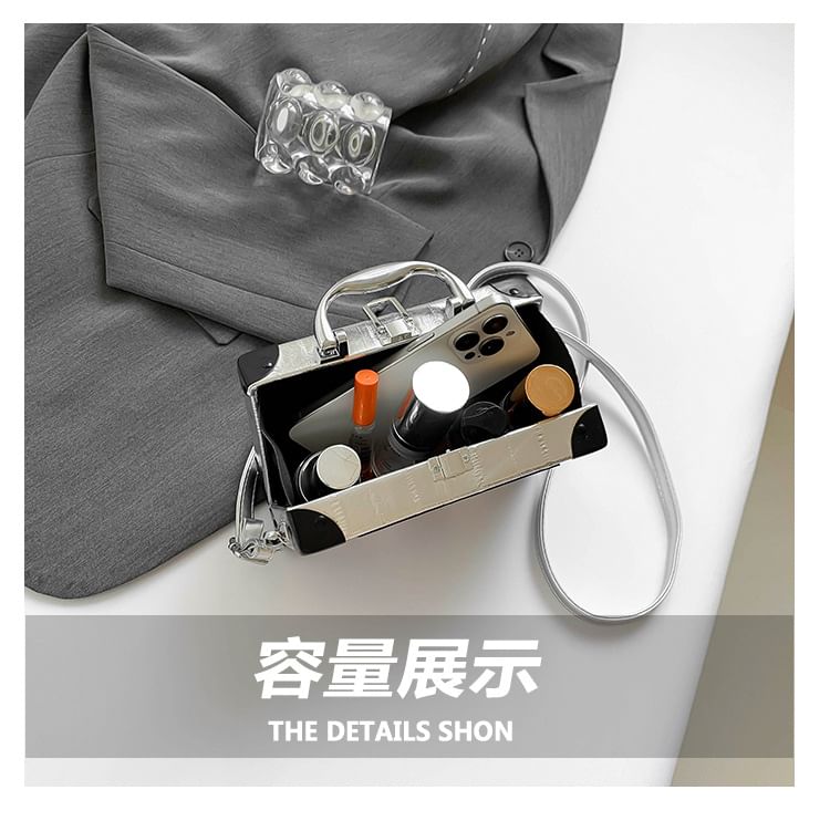 Box Radio Top Crossbody Bag Handle