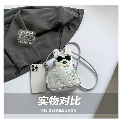 Dog Bag Crossbody Leather Faux