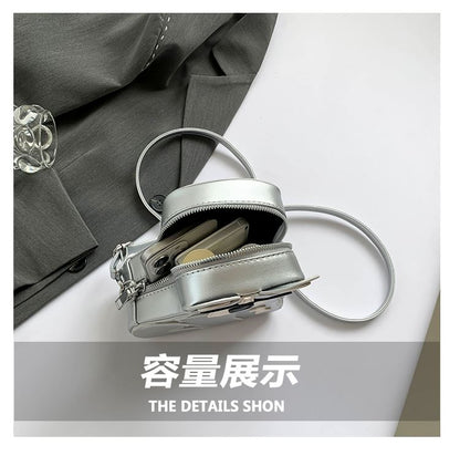 Dog Bag Crossbody Leather Faux