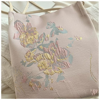 Bag Jacquard Butterfly Bucket