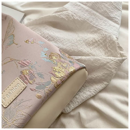 Bag Jacquard Butterfly Bucket