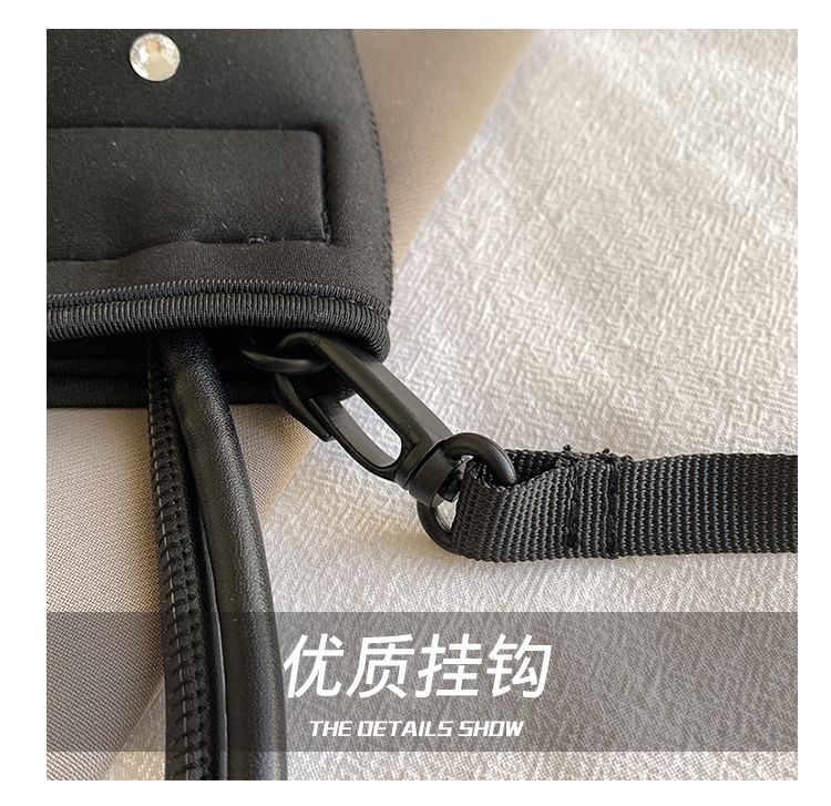 Bag Crossbody Top Rhinestone Handle