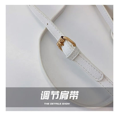 Bag Crossbody Rabbit Leather Faux