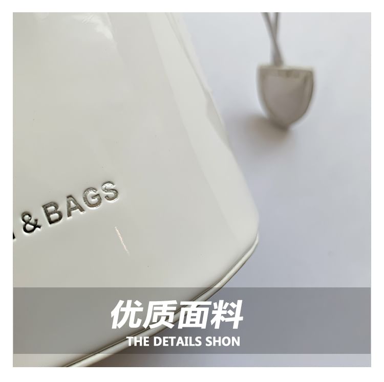 Leather Bag Bucket Faux