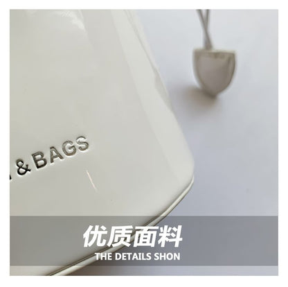 Leather Bag Bucket Faux