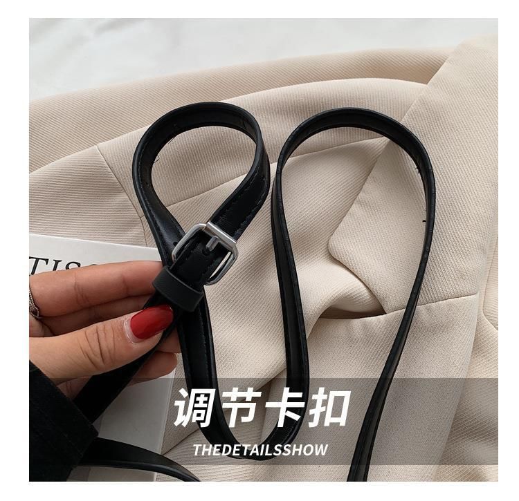 Chain Bag Print Fluffy Crossbody Strap Leopard