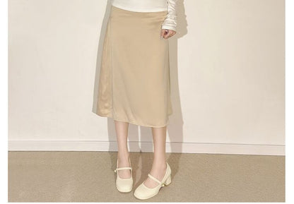 Mary Jane Block Pumps Heel