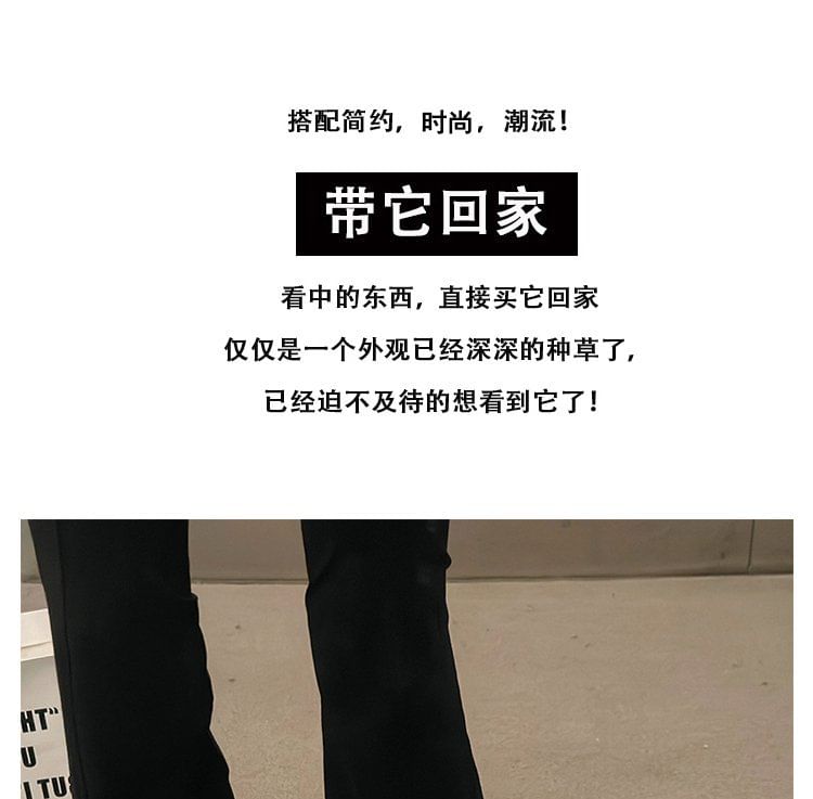 Slide Rhinestone Heart Sandals Toe Platform Loop