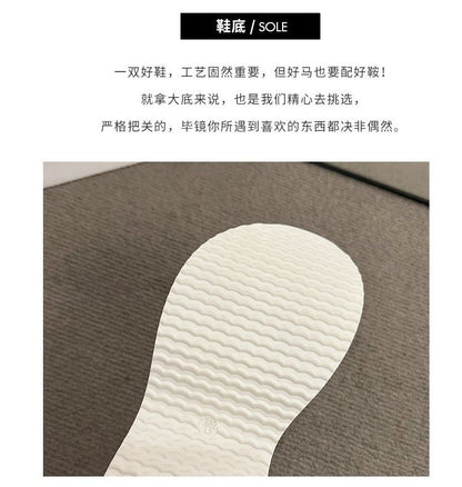 Slide Rhinestone Heart Sandals Toe Platform Loop