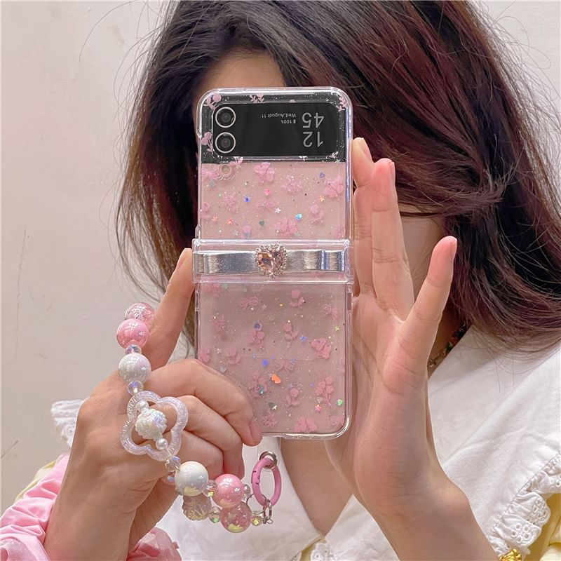 Floral Heart Phone Case