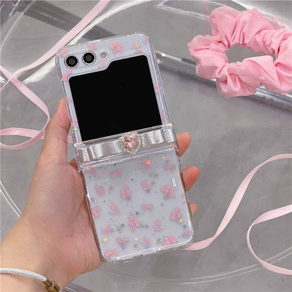 Floral Heart Phone Case