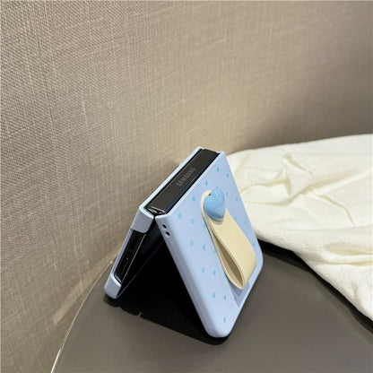 Heart Finger Strap Phone Case