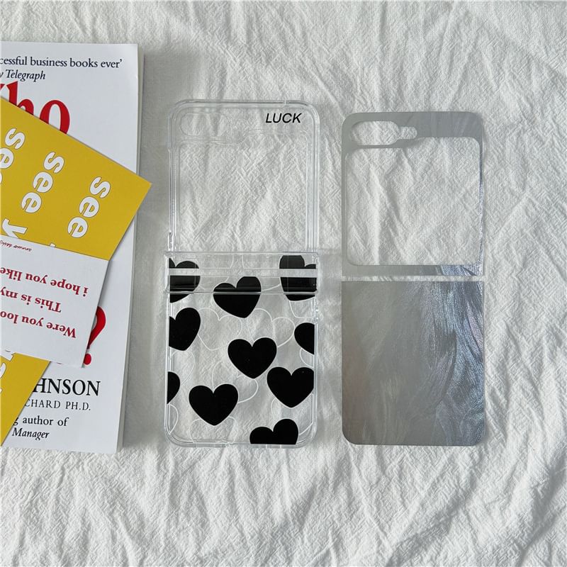 Heart Phone Case / Strap / Set