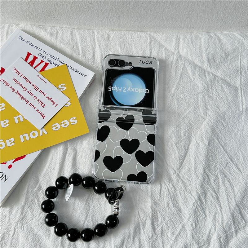 Heart Phone Case / Strap / Set