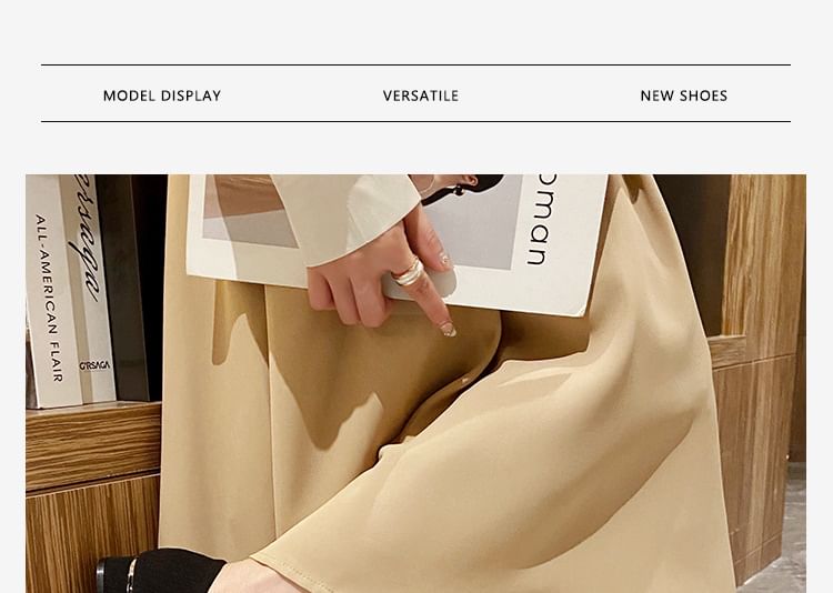 Faux Pearl Toe Pointed Pumps