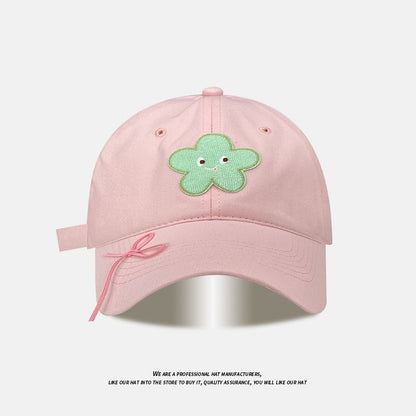 Applique Baseball (Various Designs) Cap Ribbon