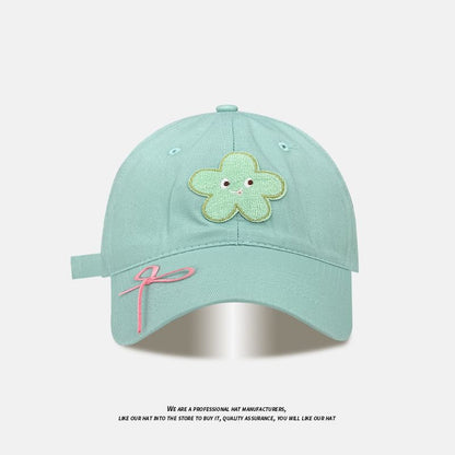 Applique Baseball (Various Designs) Cap Ribbon
