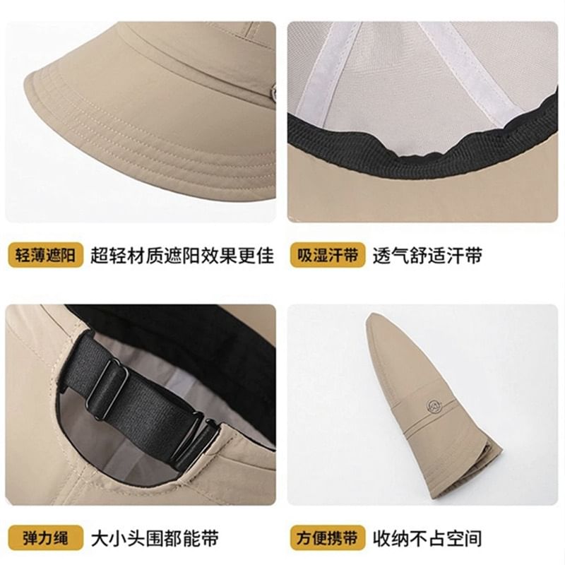 Hat Plain Bucket