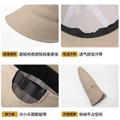 Hat Plain Bucket