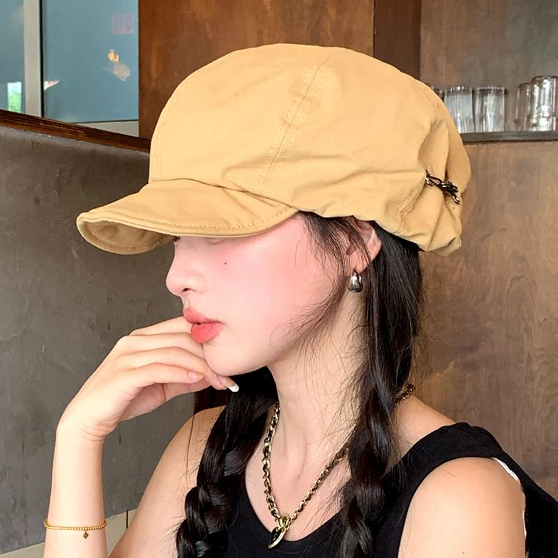 Plain Newsboy Hat