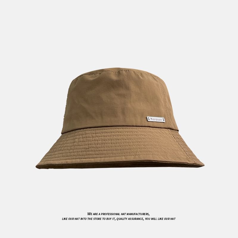 Bucket Hat Metal Plate