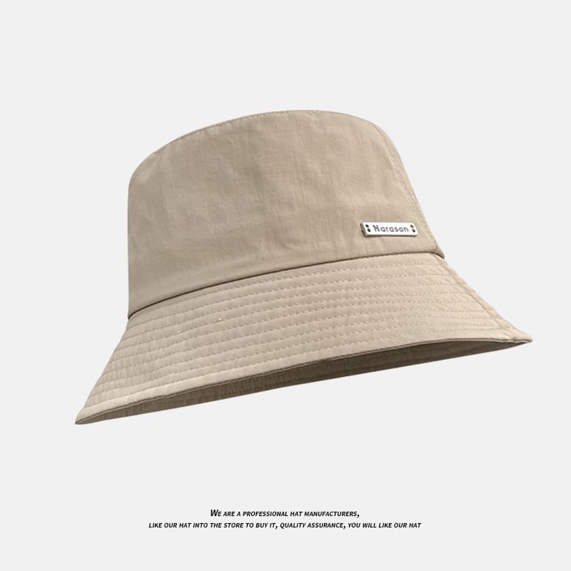 Bucket Hat Metal Plate