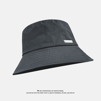 Bucket Hat Metal Plate
