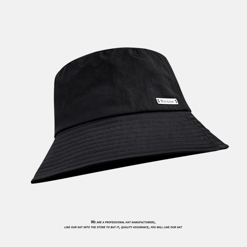 Bucket Hat Metal Plate