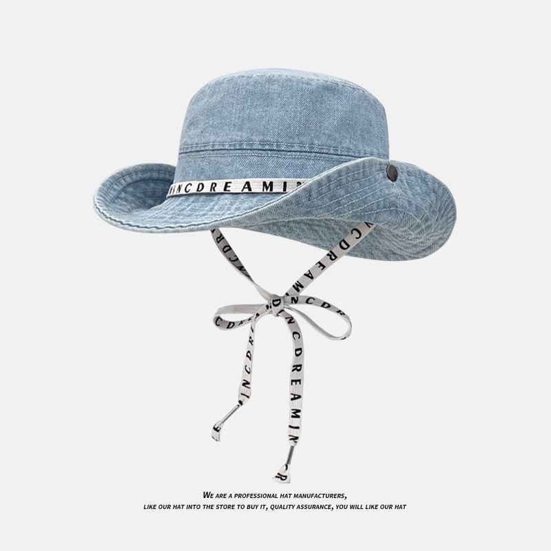 Bucket Denim Hat