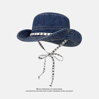 Bucket Denim Hat