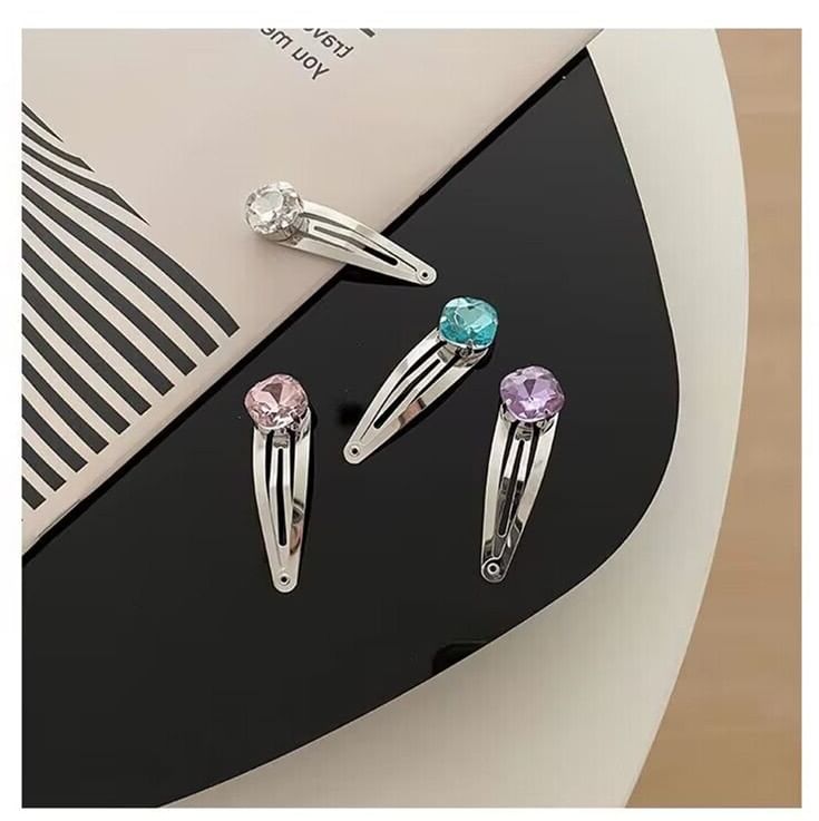 Snap Clip Rhinestone