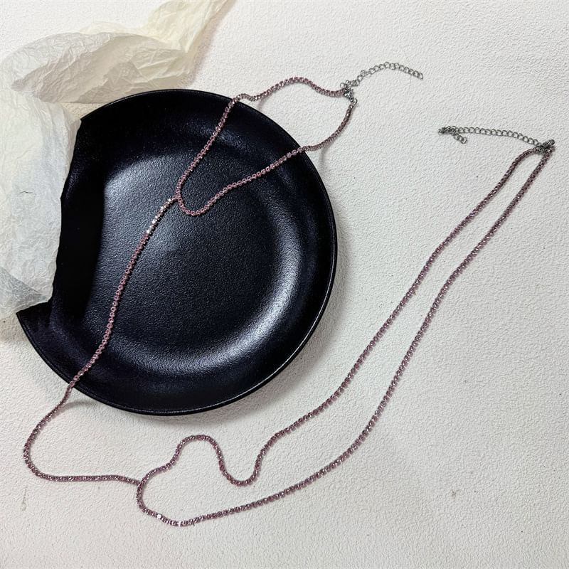 Chain Body Rhinestone