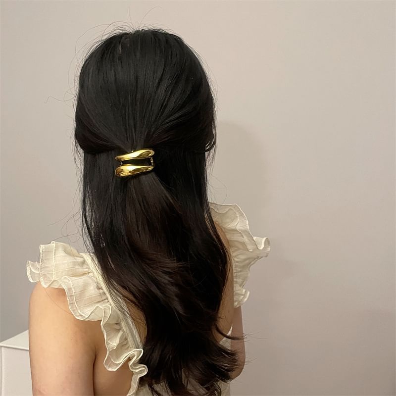 Glossy Ponytail Hair Pin