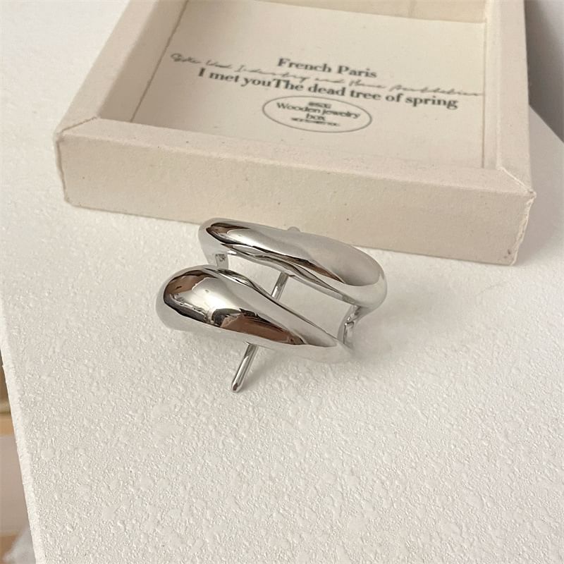 Glossy Ponytail Hair Pin