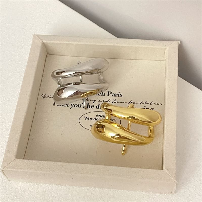 Glossy Ponytail Hair Pin